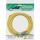 InLine LWL Duplex Kabel, LC/SC, 9/125µm, OS2, 15m