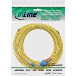 InLine LWL Duplex Kabel, LC/SC, 9/125µm, OS2, 3m