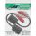 InLine Audio über RJ45 passiv, 2x Cinch Stecker / RJ45 Buchse, max. 50m
