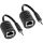 InLine Audio über RJ45 passiv, 2x Klinke 3,5mm Stecker / RJ45 Buchse, max. 50m,