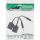 InLine Audio über RJ45 passiv, 2x Klinke 3,5mm Stecker / RJ45 Buchse, max. 50m,