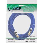 InLine Cinch Kabel AUDIO, PREMIUM, 1x Cinch Stecker / Stecker, 5m