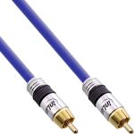 InLine Cinch Kabel AUDIO, PREMIUM, 1x Cinch Stecker / Stecker, 7m