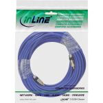 InLine Cinch Kabel AUDIO, PREMIUM, 1x Cinch Stecker / Stecker, 15m