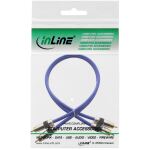 InLine Cinch Kabel AUDIO, PREMIUM, 2x Cinch Stecker / Stecker, 2m