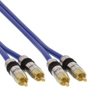 InLine Cinch Kabel AUDIO, PREMIUM, 2x Cinch Stecker / Stecker, 30m