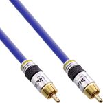 InLine Cinch Kabel VIDEO & digital AUDIO, PREMIUM, 1x...
