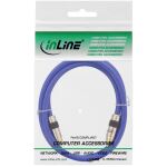 InLine Cinch Kabel VIDEO & digital AUDIO, PREMIUM, 1x Cinch St / St, 10m
