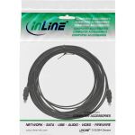 InLine OPTO Audiokabel, Toslink Stecker / Stecker, 0,5m