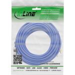 InLine Cinch/Klinke Kabel, PREMIUM, 2x Cinch Stecker an 3,5mm Klinke, 20m