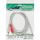 InLine Cinch/Klinke Kabel, 2x Cinch Stecker an 3,5mm Klinke Stecker, 3m