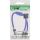 InLine Cinch/Klinke Kabel, PREMIUM, 2x Cinch Buchse an 3,5mm Klinke St., 0,25m