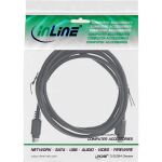InLine S-VHS Kabel, 4pol mini DIN Stecker / Stecker, 2m