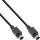InLine S-VHS Kabel, 4pol mini DIN Stecker / Stecker, 2m