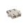 InLine LWL Kupplung, Duplex SC/SC, multimode, beige, Keramik-Hülse, zum Einbau