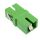 InLine LWL-Kupplung, Simplex SC/SC, singlemode, mit Shutter intern