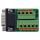 InLine Terminalblock D-Sub 9 Stecker, Federklemme, Schraubsicherung