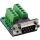InLine Terminalblock D-Sub 9 Stecker, 2-reihig, Schraubklemme