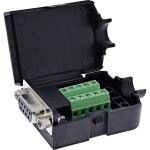 InLine D-Sub 9 Breakout-Terminalblock, Buchse, Schraubklemme