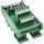 InLine D-Sub 9 Terminalblock, Buchse, Schraubklemme, Hutschiene