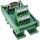 InLine D-Sub 9 Terminalblock, Stecker, Schraubklemme, Hutschiene