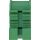 InLine D-Sub 9 Terminalblock, Stecker, Schraubklemme, Hutschiene