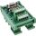 InLine D-Sub 9 Terminalblock, Buchse/Stecker, Schraubklemme, Hutschiene