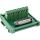 InLine D-Sub 25 Terminalblock, Stecker, Schraubklemme, Hutschiene, nummeriert