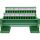 InLine D-Sub 25 Terminalblock, Stecker, Schraubklemme, Hutschiene, nummeriert