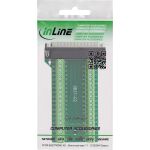 InLine D-Sub 37 Terminalblock, Stecker, 2-reihig, Schraubklemme, seitlich