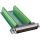 InLine D-Sub 37 Terminalblock, Stecker, 2-reihig, Schraubklemme, seitlich