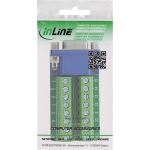 InLine Terminalblock, VGA (HD15), Buchse, 2-reihig, Schraubklemme