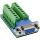 InLine Terminalblock, VGA (HD15), Buchse, 2-reihig, Schraubklemme
