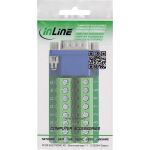 InLine Terminalblock, VGA (HD15), Stecker, 2-reihig, Schraubklemme