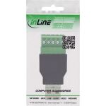 InLine USB-A Stecker auf Terminalblock, 5pol, ohne Kabel