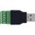 InLine USB-A Stecker auf Terminalblock, 5pol, ohne Kabel