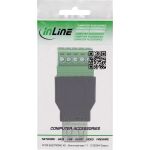 InLine USB-A Buchse auf Terminalblock, 5pol, ohne Kabel
