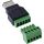 InLine USB-A Buchse auf Terminalblock, 5pol, ohne Kabel