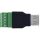 InLine USB-A Buchse auf Terminalblock, 5pol, ohne Kabel