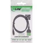 InLine Micro USB Stecker an Terminalblock, 5pol, mit Kabel