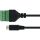 InLine Micro USB Stecker an Terminalblock, 5pol, mit Kabel