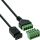 InLine Micro-USB Buchse an Terminalblock, 5pol, mit Kabel