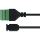 InLine Micro-USB Buchse an Terminalblock, 5pol, mit Kabel