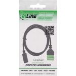 InLine USB-C Buchse an Terminalblock, 5pol, mit Kabel