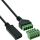 InLine USB-C Buchse an Terminalblock, 5pol, mit Kabel