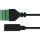 InLine USB-C Buchse an Terminalblock, 5pol, mit Kabel