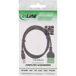 InLine USB-B Stecker an Terminalblock, 5pol, mit Kabel