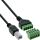 InLine USB-B Stecker an Terminalblock, 5pol, mit Kabel