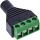 InLine 3,5mm 4pol Klinkenbuchse an Terminalblock, Stereo/Mikro