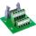 InLine IDC 10 Buchse an Terminalblock, 5pol, auf Platine